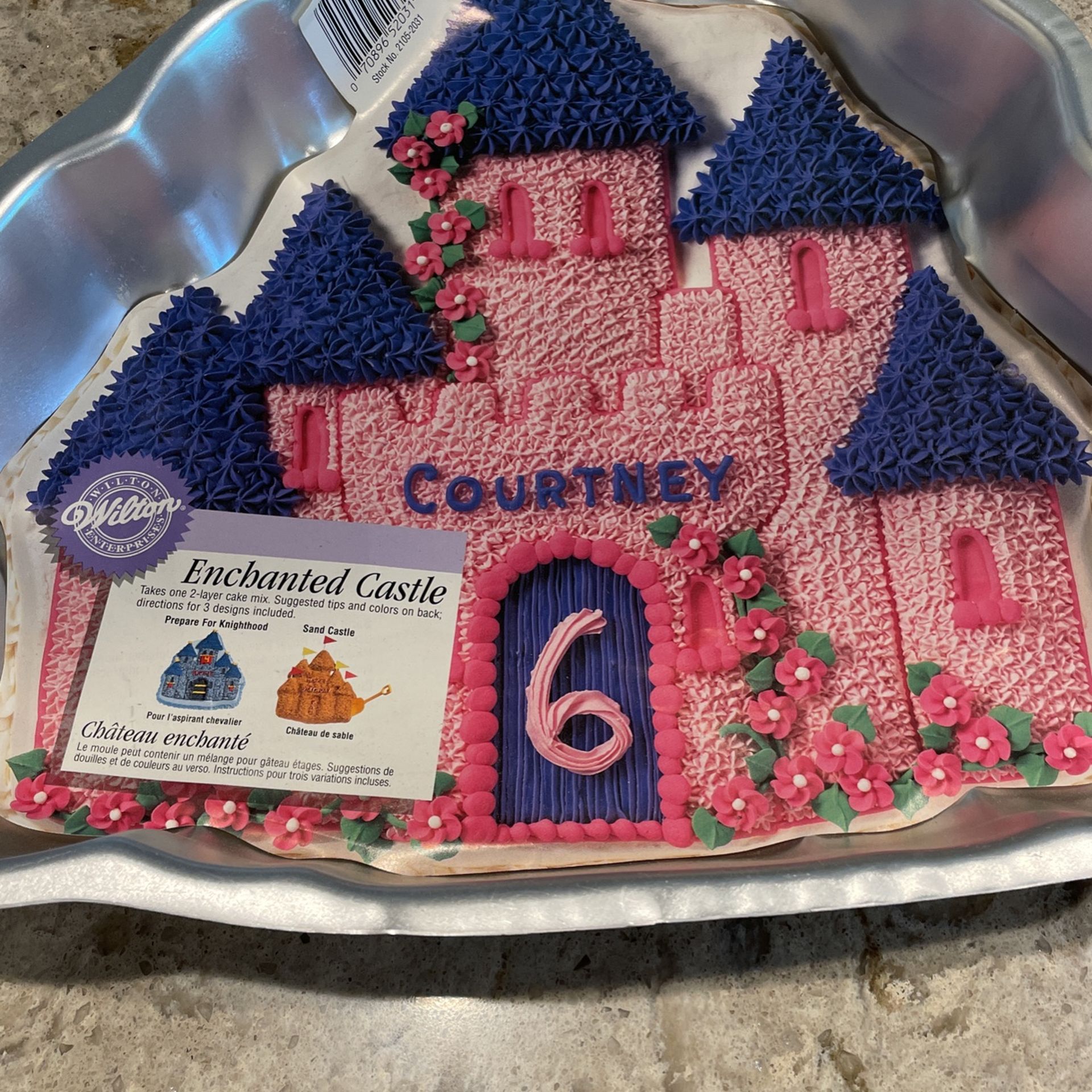 Castle Cake Pan