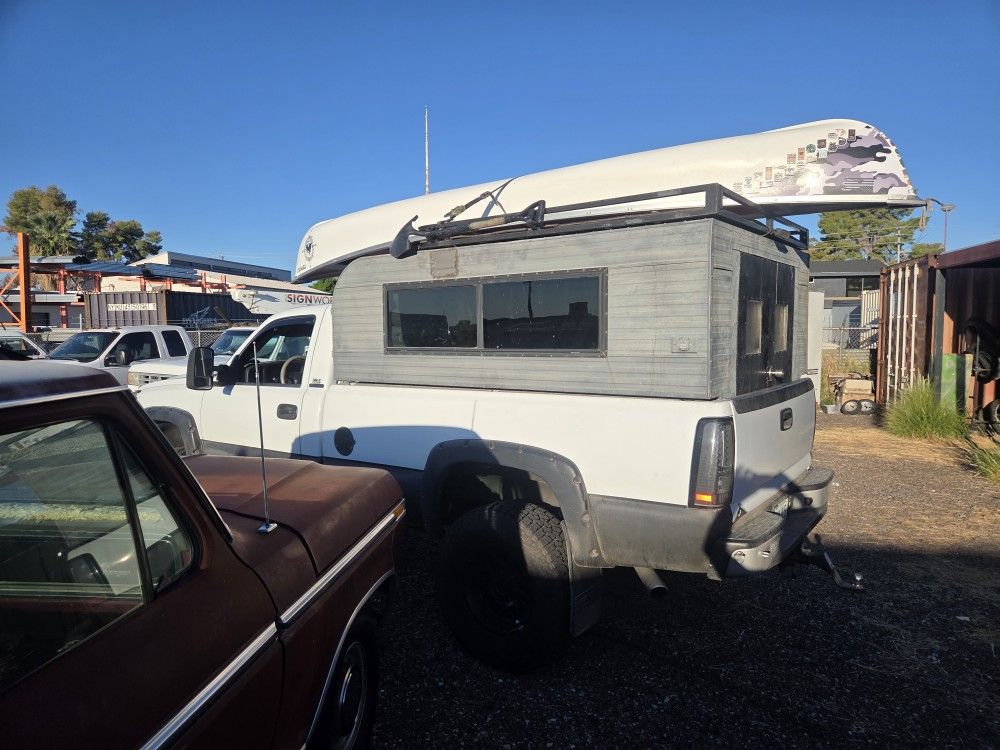 8ft Slide In Camper 