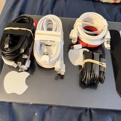 Apple, Samsung & Google Type C to Type C Charging/Data Cables.