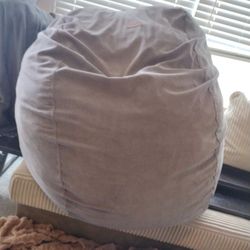 Queen Size Cordaroy Bean Bag