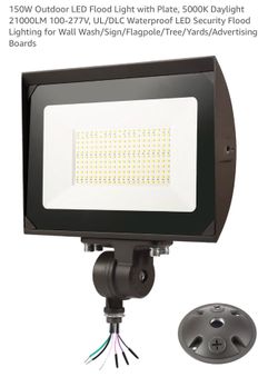 150W Heavy Duty Metal Outdoor LED Flood Light