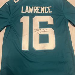 Authentic Autographed Jersey 