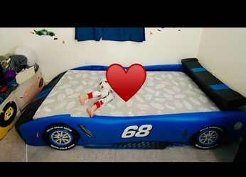 Race Car Bed Frame