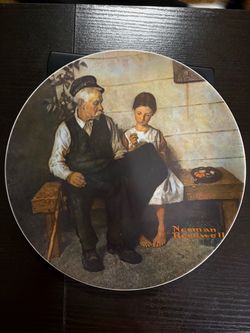 Norman Rockwell Collector Plate