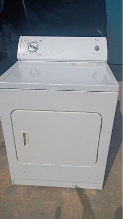 Whirlpool Front Load Dryer (Gas)