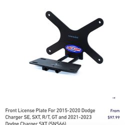 Plate Mount 