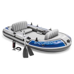Intex Excursion 4 inflatable boat