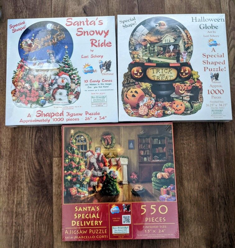 Unopened Puzzles
