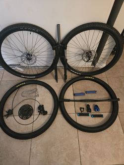 Like new take off parts