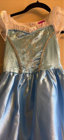 Cinderella Princess Dress Costume