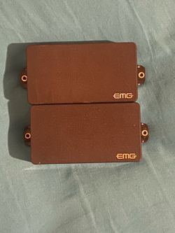 EMG 81/85 guitar humbucker set