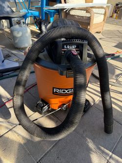 RIDGID 16-Gallon 5.0 HP Wet/Dry Vac