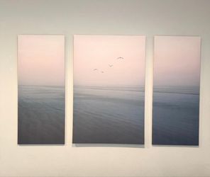IKEA Canvas Wall Art, set of 3, large Statement Pieces/Cuadros Tipo Canvas de IKEA, set de 3