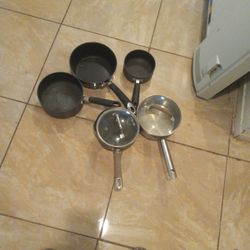 Pots 5 for $20