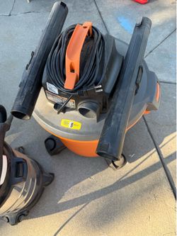 Rigid Shop vac