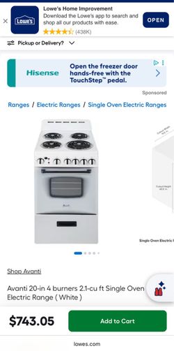 Electric Stove