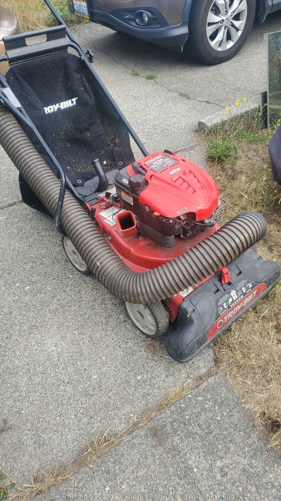 Chipper, Shredder, Vacuum, Csv 060, Troy-Bilt