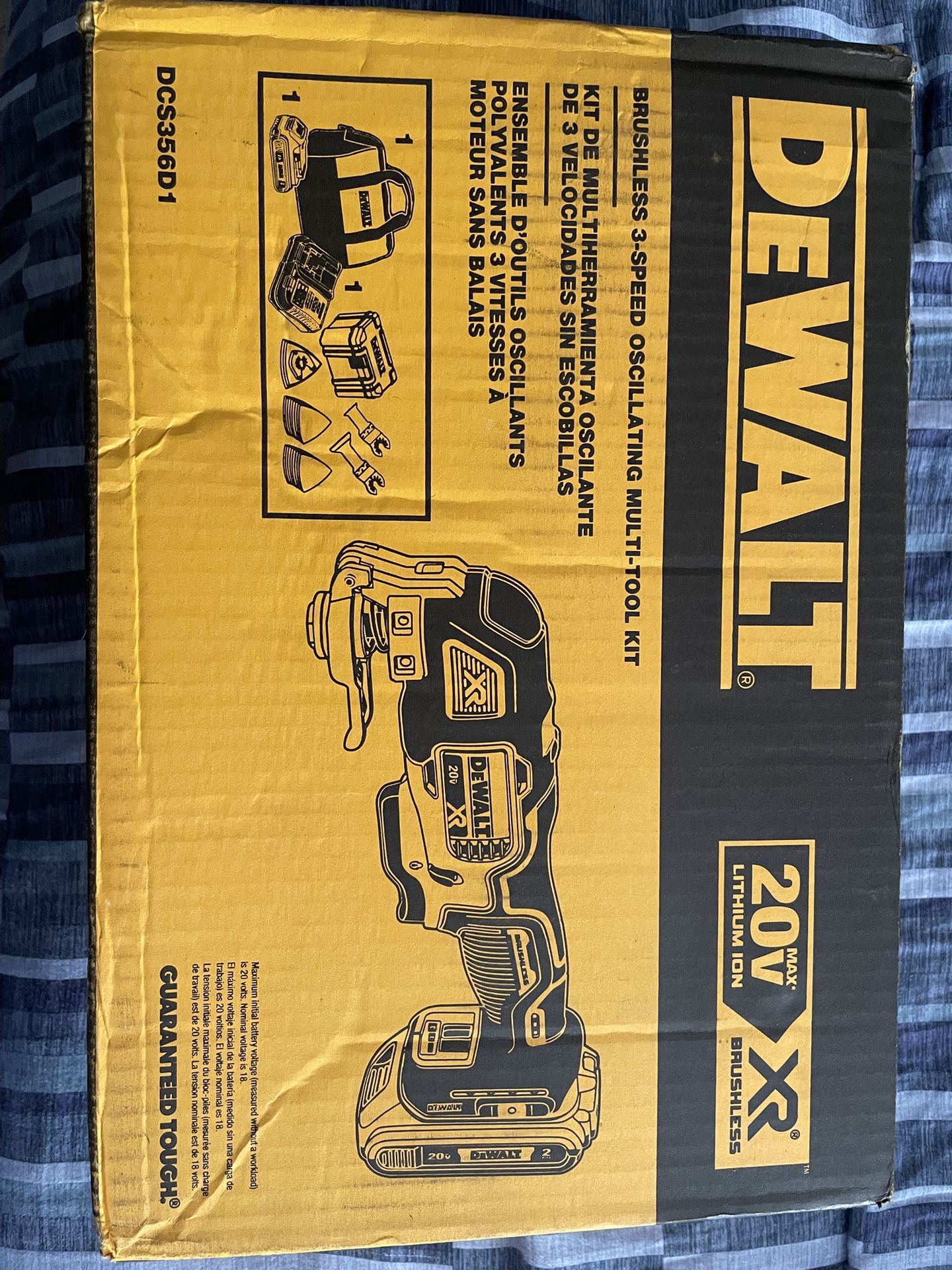 Dewalt 20v Oscillating Multi Tool