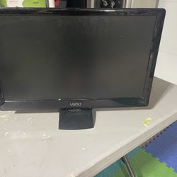 Monitor And Wireless. Keyboard And Mouse