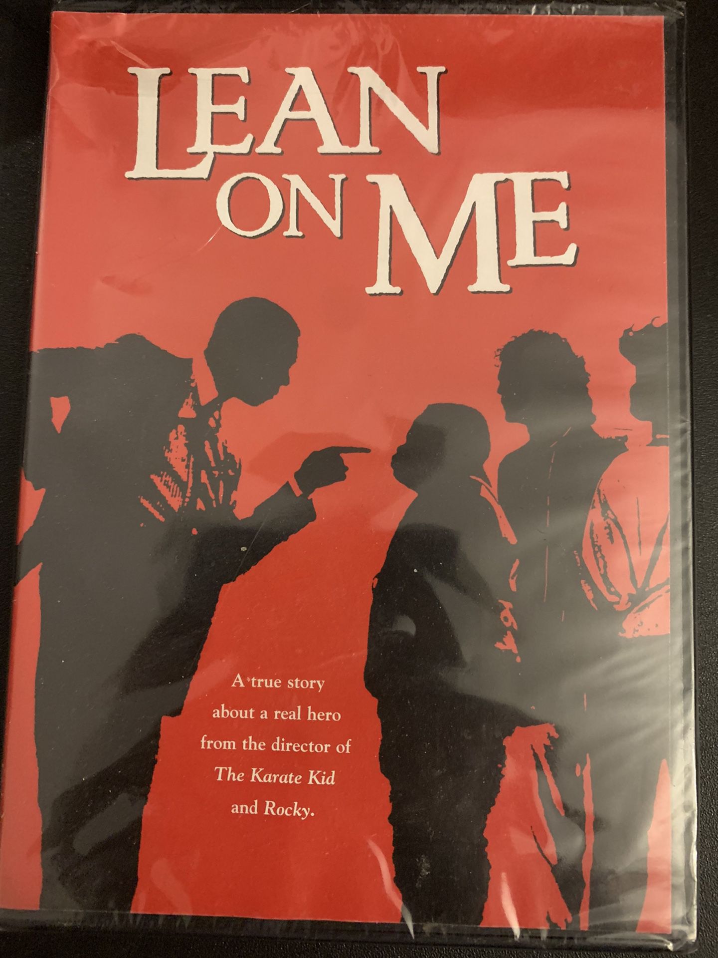 LEAN ON ME (DVD-1989) NEW!
