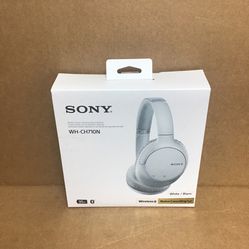 Sony Wireless Over-Ear WH-CH710N Wireless Noise Canceling Headphones Black