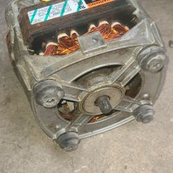 Whirpool Washer Machine Motor Whrilpool  Kenmore Elite Wp (contact info removed), Also Agotator Part, And Timer Clock Panel Parts  