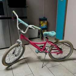 20" girls bike