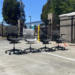 “Herman Miller Remastered Aeron Chairs”