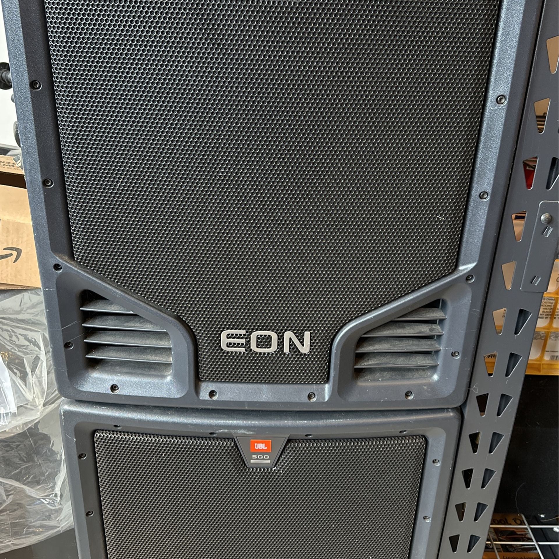 Pair of JBL EON518S Powered Subwoofer 18” Used