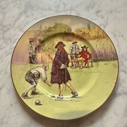 Royal Doulton Of England Dinner Plate