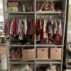 White Book Case 