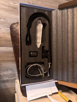 New!!Black Pulldown Kitchen Faucet