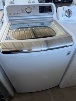 LG~Inverter Direct Drive Top Load Washer