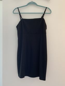 Black Mini Dress