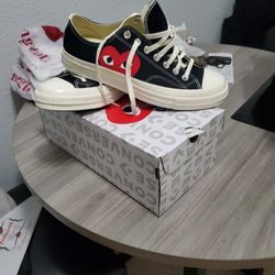   PLAY comme Des Garcons Converse