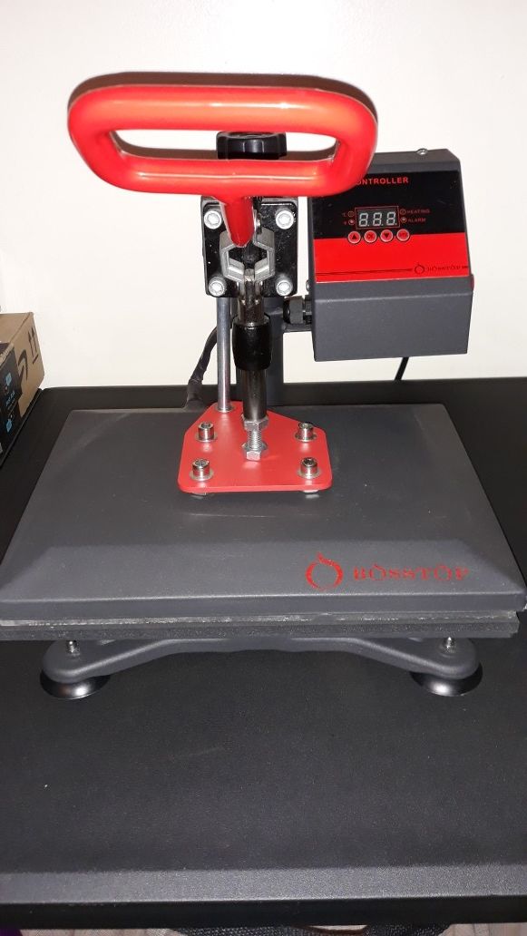 Heat press machine