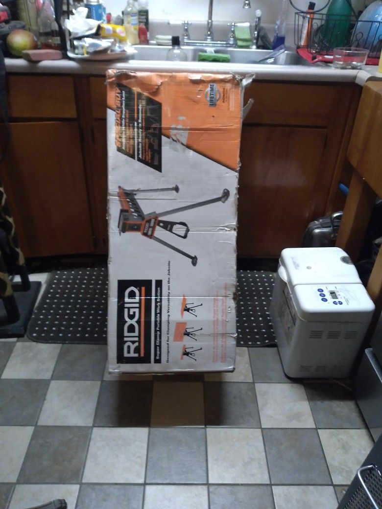 RARE -Ridgid Super Clamp Portable Work Station AC9956