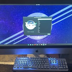 27 In iMac. With POP_OS