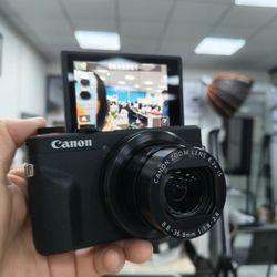Canon PowerShot G7X Mark III 20.2MP 4K Digital Camera 