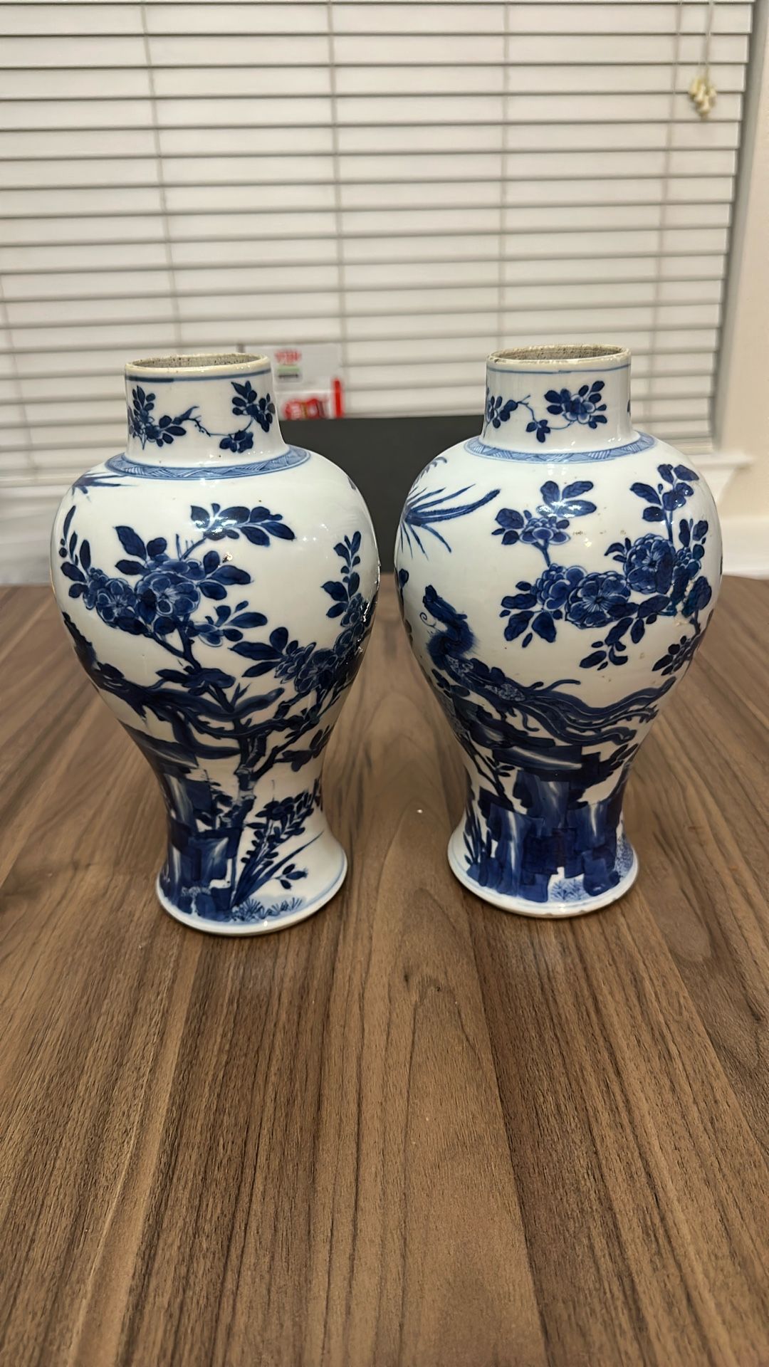 Pair of Chinese VASE KangXi