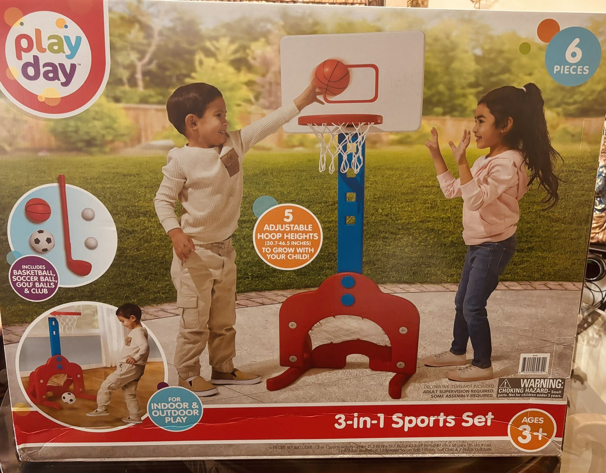New 3-1 Sports Set