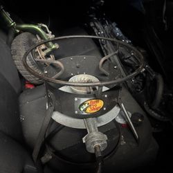 Bass Pro Single Burner 