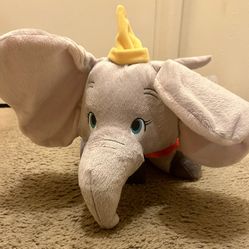 Pillow Pets Disney Dumbo Stuffed Animal Plush Toy
