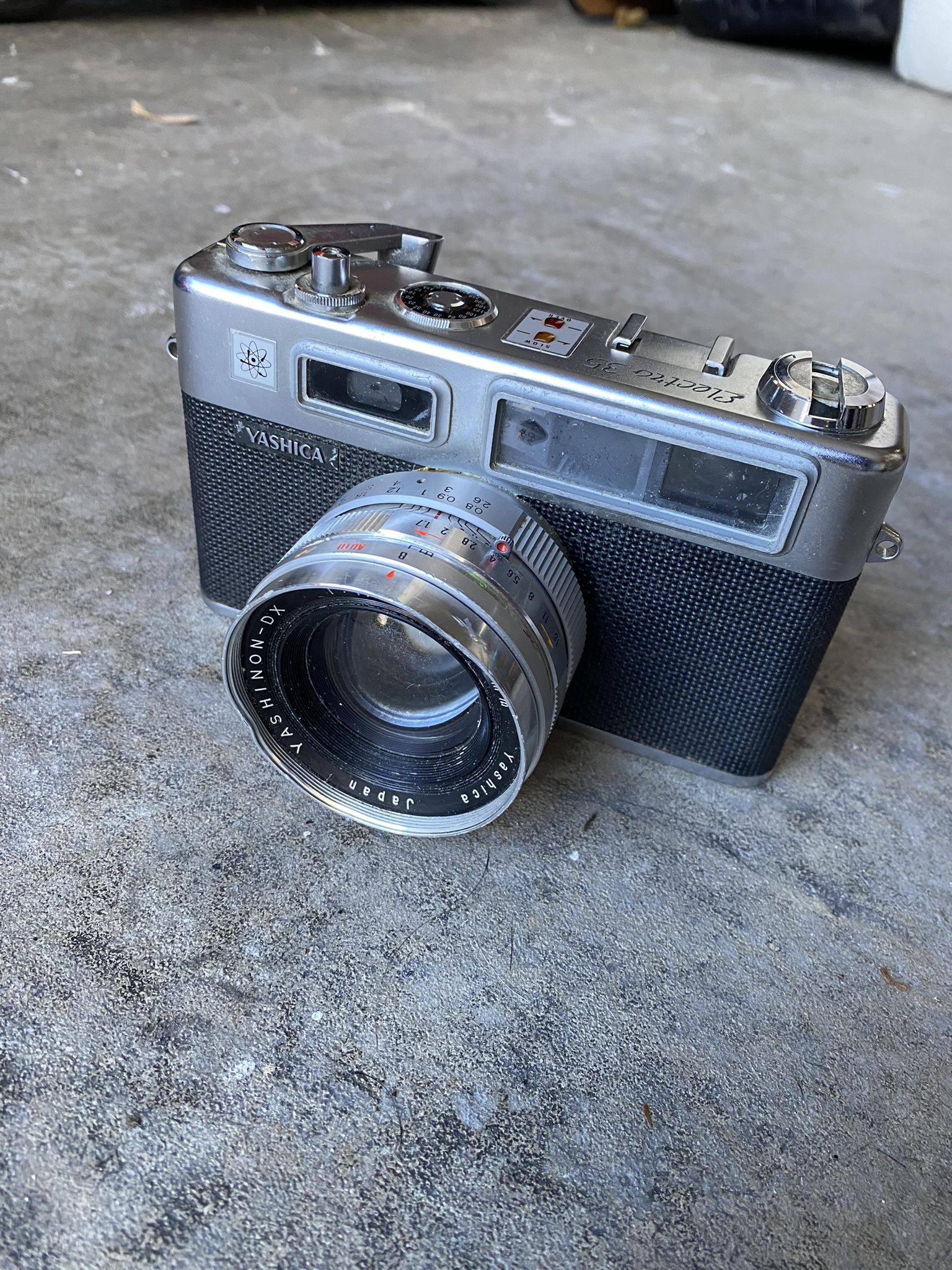 YASHICA Electro 35 GSN 45mm f1.7 Rangefindery 35mm Film Camera for Sale ...