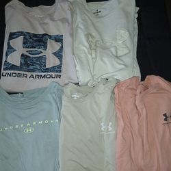 Mens 2xl underarmour shirts