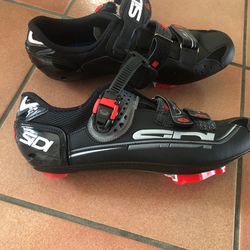 Sidi Genius 7 Carbon Road Bike Shoes size 46