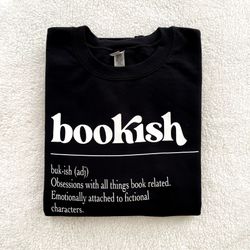 Bookish Sweatshirts