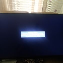 50 In Vizio Smart TV Good Condition