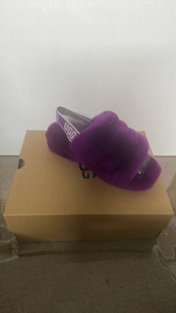 UGG Fluff Yeah Slide Berrylicious (Women's)