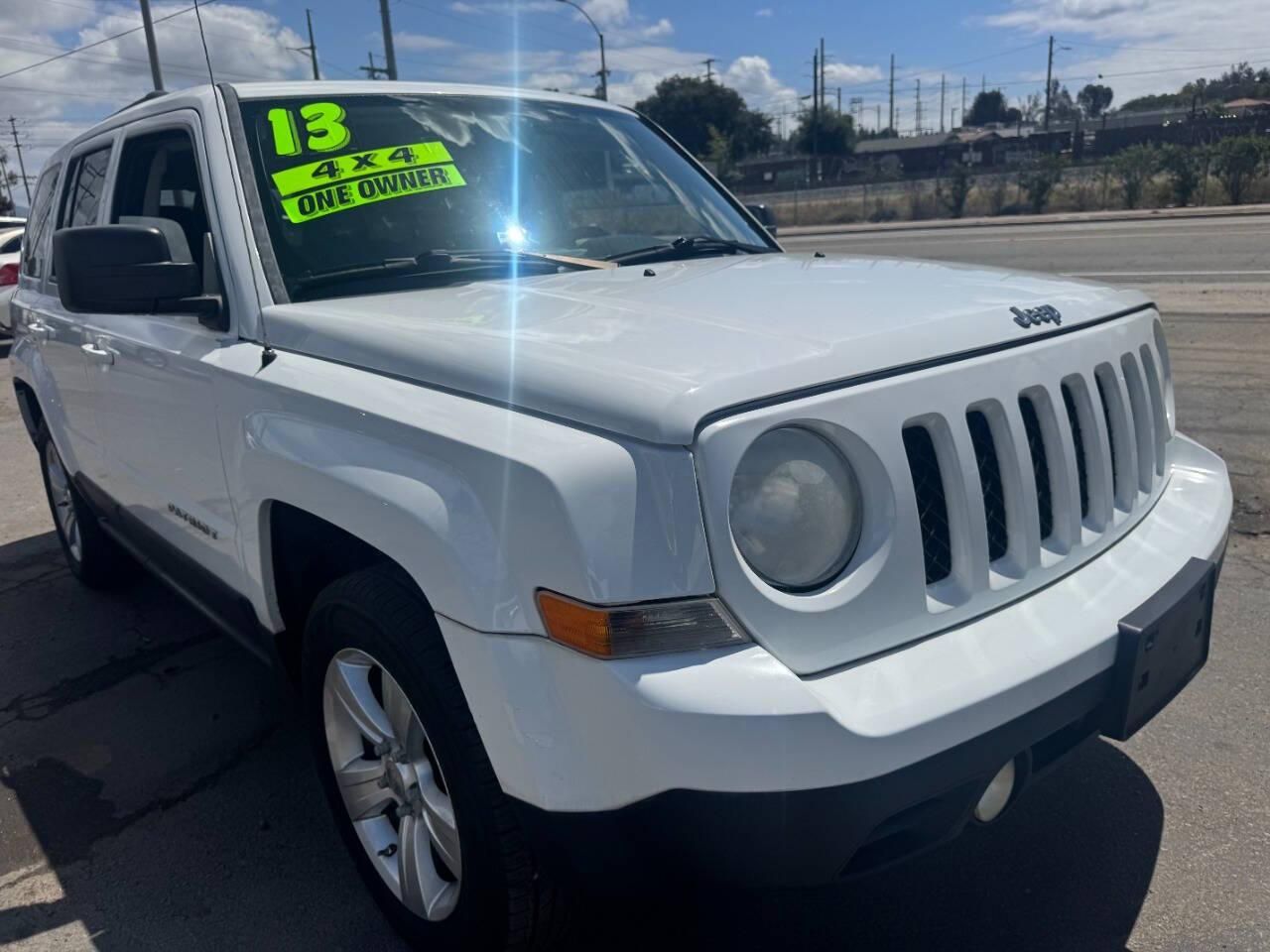2013 Jeep Patriot